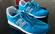 Кроссовки New Balance женские, синезеленого цвета Москва