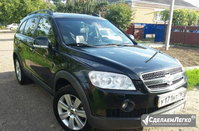 Chevrolet Captiva 2.4 AT, 2009, внедорожник Ейск - изображение 1