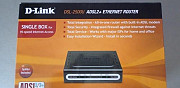 D-Link DSL-2500U adsl2+ ethernet router Клин