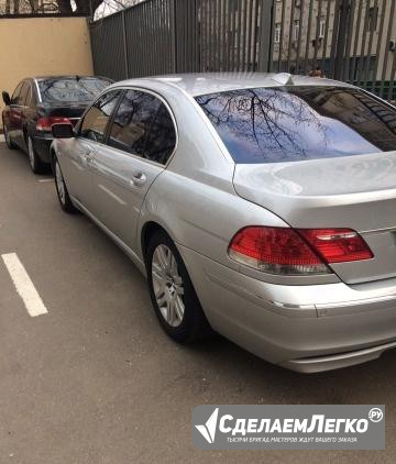 BMW 7 серия 4.8 AT, 2006, седан Москва - изображение 1