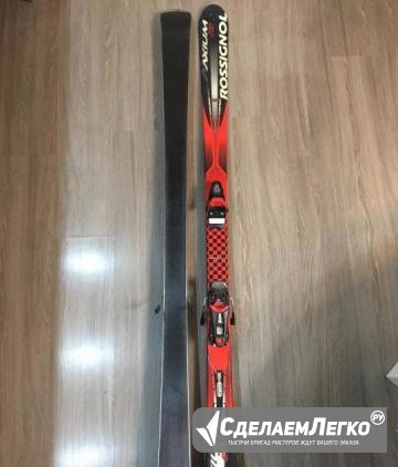 Горнолыжные лыжи Rossignol 170 см 112/69/95 (18 м) Москва - изображение 1