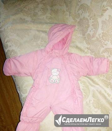 Демисезонный комбезик Рыбинск - изображение 1
