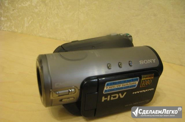 Видеокамера Sony HDR-HC3E в супер состоянии Москва - изображение 1