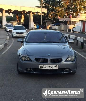 BMW 6 серия 4.5 МТ, 2003, купе Сочи - изображение 1