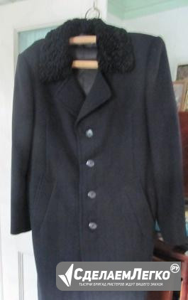 Мужское пальто зимнее новое шерстяное Белев - изображение 1