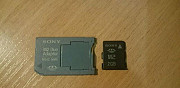 Sony M2 duo adapter + M2 карта Выборг