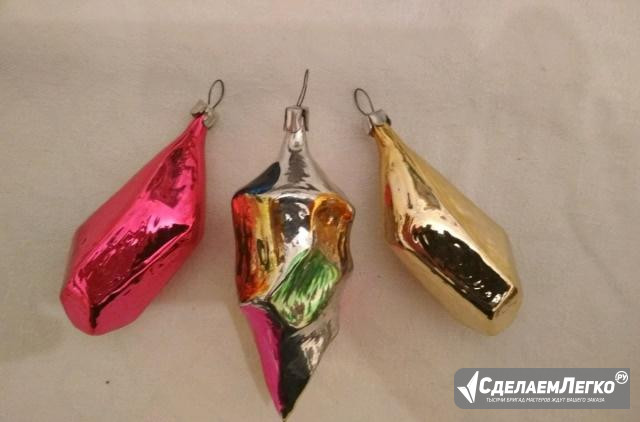 Елочные игрушки из СССР Москва - изображение 1