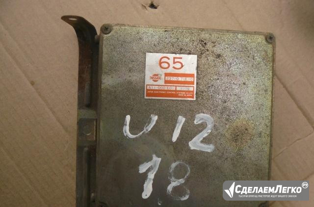 Блок управления двигателем Nissan Bluebird CA18 Москва - изображение 1