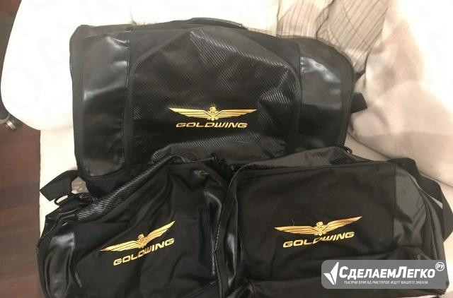 Сумки Honda Gold Wing 08L56-MCA-200 Москва - изображение 1