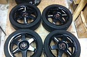 Диски Speedline на шинах Yokohama 215/45 17 Ижевск