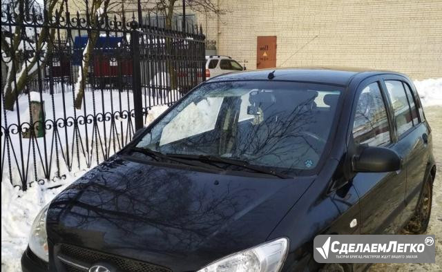 Hyundai Getz 1.4 МТ, 2008, хетчбэк Санкт-Петербург - изображение 1