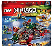 Lego Ninjago Лего 70735 Вертолет Ронана, новый Санкт-Петербург