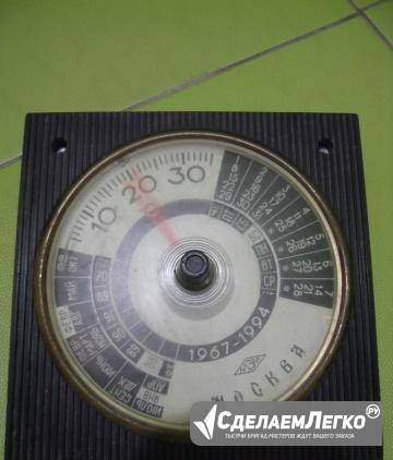 Термометр советский настольный Воронеж - изображение 1