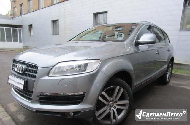 Audi Q7 4.2 AT, 2008, внедорожник Москва - изображение 1