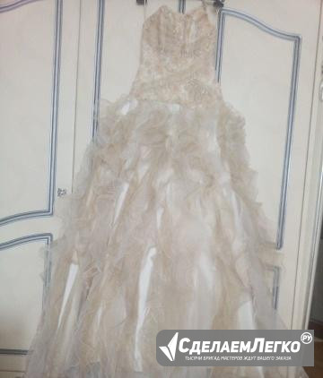 Свадебное платье Ивантеевка - изображение 1