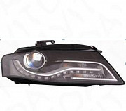 Передняя фара ксенон линз Audi A4 - B8 (2007-2011) Москва