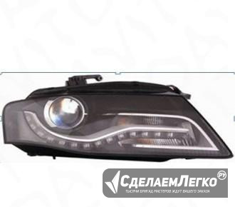 Передняя фара ксенон линз Audi A4 - B8 (2007-2011) Москва - изображение 1