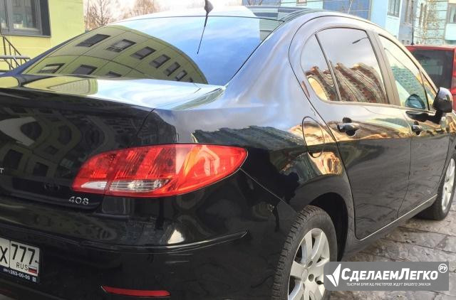 Peugeot 408 1.6 МТ, 2015, седан Москва - изображение 1