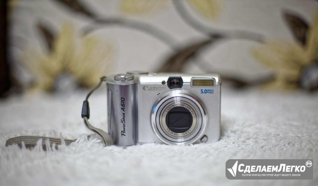 Canon PowerShot A610 Чита - изображение 1