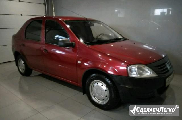 Renault Logan 1.4 МТ, 2011, седан Волгоград - изображение 1