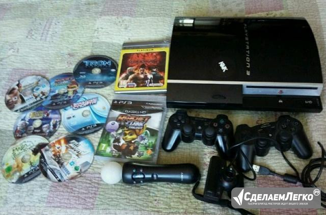 Sony PS3 80GB Нижний Новгород - изображение 1