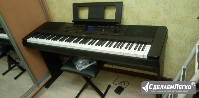 Новое цифровое пианино-синтезатор Yamaha dgx-660b Москва - изображение 1