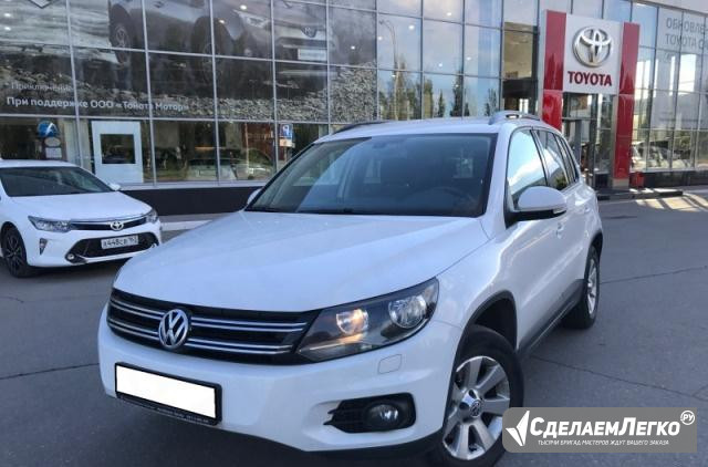 Volkswagen Tiguan 2.0 AT, 2012, внедорожник Тольятти - изображение 1