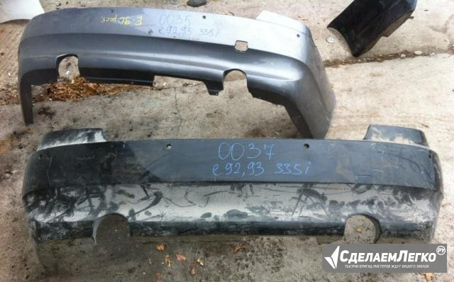 Бампер задний для бмв е92 е93 0037 51127161505 Москва - изображение 1