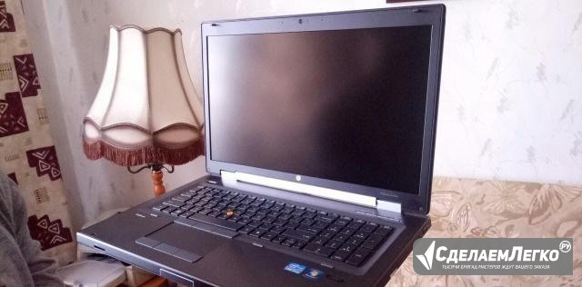 Большой 17 Профессиональный ноутбук HP 8760W Elite Москва - изображение 1