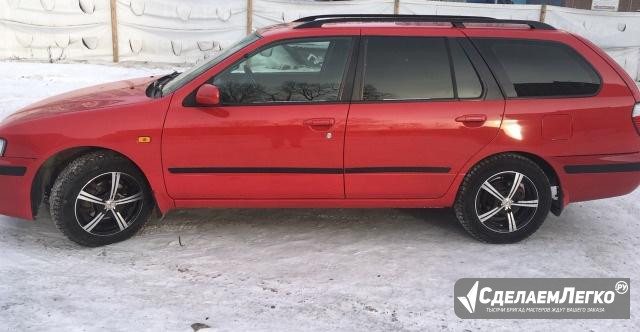 Nissan Primera 1.8 CVT, 2000, универсал Красноярск - изображение 1