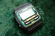 Часы электронные Asahi M-270 1990-е Москва