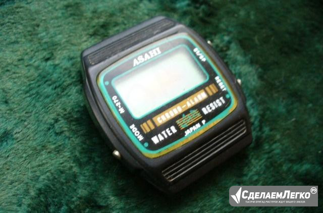 Часы электронные Asahi M-270 1990-е Москва - изображение 1