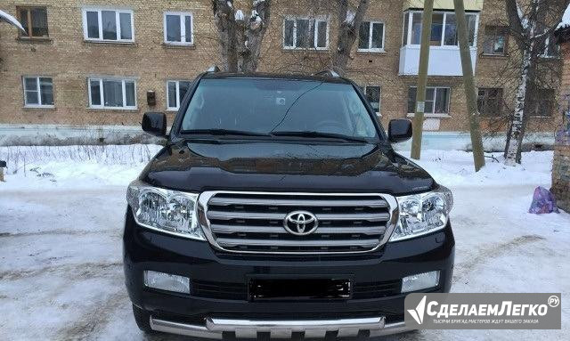 Toyota Land Cruiser 4.5 AT, 2011, внедорожник Биробиджан - изображение 1