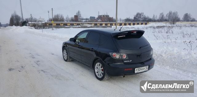 Mazda 3 1.6 МТ, 2008, хетчбэк Йошкар-Ола - изображение 1