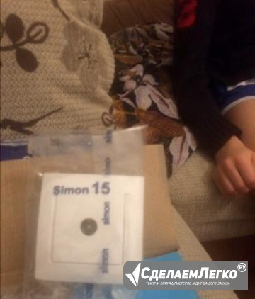 Тв Розетки тв и интернет simon 15 Новые Москва - изображение 1