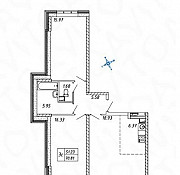 3-к квартира, 70.8 м², 1/17 эт. Москва