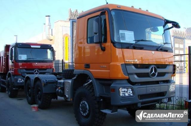 Mercedes-Benz Actros 4051 AS 6x6 hard edition Иркутск - изображение 1