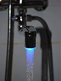 LED насадка на кран с термо датчиком и подсветкой Благовещенск