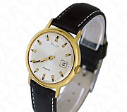 Механические часы Полет дата винтаж СССР 