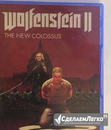 Wolfenstein II Wolfenstein 2 Москва - изображение 1