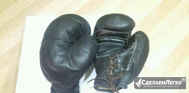 Боксерские перчатки Хабаровск - изображение 1