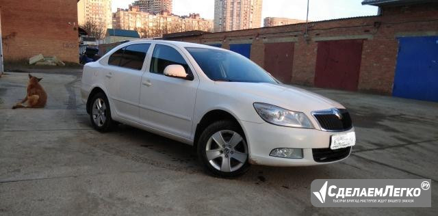 Skoda Octavia 1.6 МТ, 2012, седан Краснодар - изображение 1