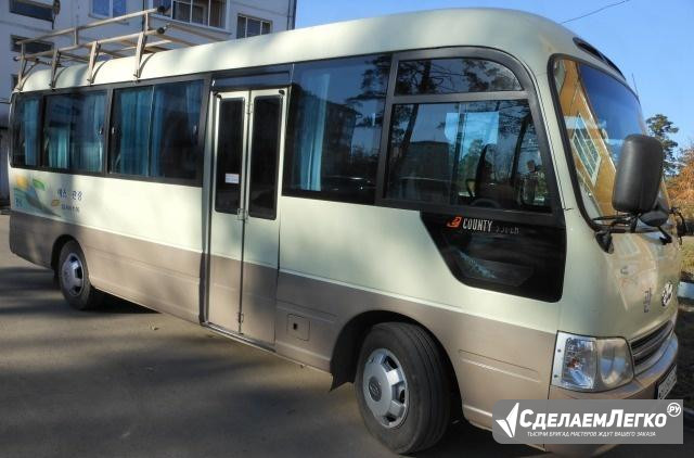 Заказ автобуса 28-12мест Усолье-Сибирское - изображение 1