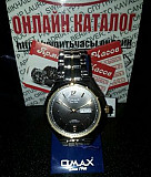 Часы мужские omax hyb027 с чёрным циферблатом Шахты