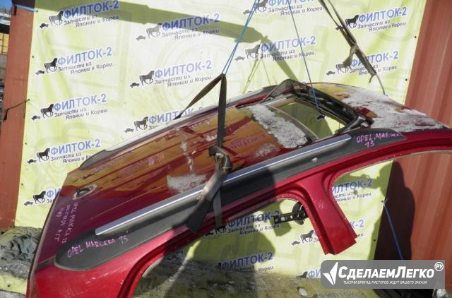 Крыша Opel Mokka красная Владивосток - изображение 1