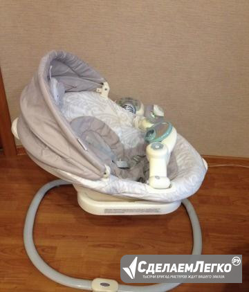 Качели электронные graco sweetpeace Омск - изображение 1