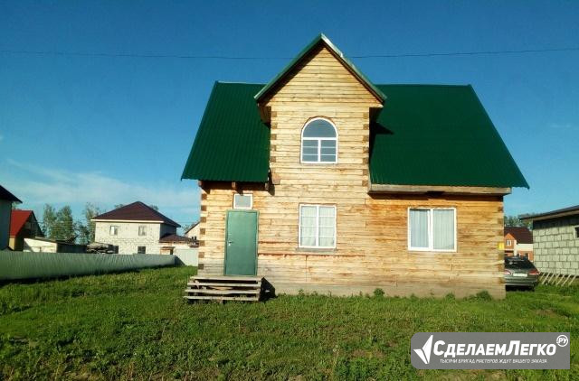 Дом 120 м² на участке 10 сот. Барнаул - изображение 1