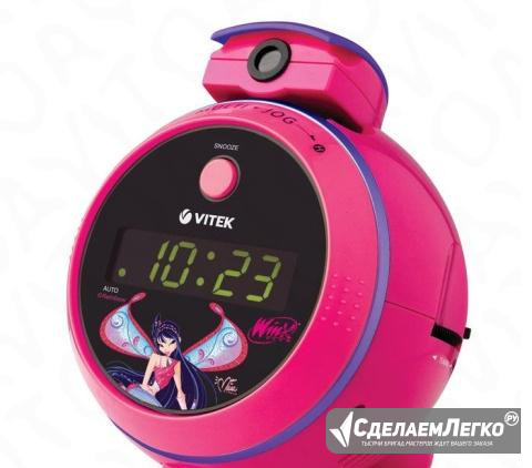 Vitek Winx 4052 Musa радиочасы с проектором Ленинск-Кузнецкий - изображение 1