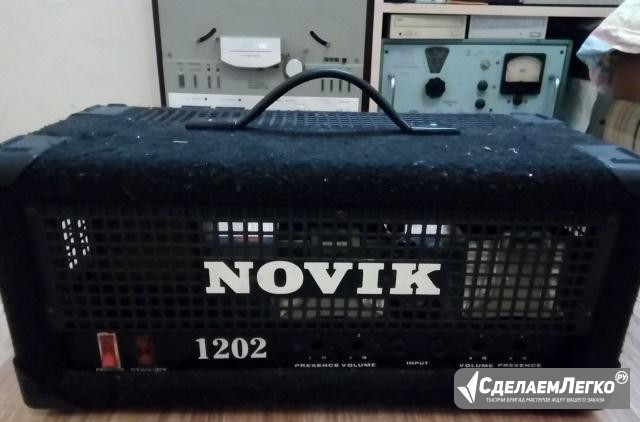 Ламповый усилитель novik 1202 2*100w Тюмень - изображение 1