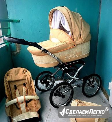 Коляска 2-в-1 фирмы Aneco Ballade Киров - изображение 1